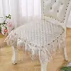 Almofadas para Mesa de Jantar e Cadeiras Estilo Europeu, Novas Almofadas de Assento de Inverno, Almofadas Ampliadas para Cadeiras de Jantar de Casa e Restaurante, Capas para Bancos