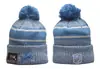 Gorro de Punto Rugby Exportado Transfronterizo con Bordado, Gorro Tejido de Equipo, Gorro para Clima Frío, Forro de Polar, Cálido, Protector de Orejas, Gorro Deportivo, A Prueba de Frío