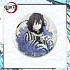 Insignia Original de Tema de Animación Guimi Ni Douzi Lobo de Carbón Mariposa Lata 58mm Broche