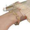 Escape Princess * Pulsera de jade hetiano natural con diseño de nicho, estilo hada niña 2022, nuevo estilo para mujer