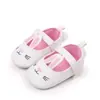 Zapatos de bebé nuevos de primavera y otoño, nuevos zapatos de conejito, zapatos de bebé de 0 a 1 año, zapatos de suela suave antideslizantes para niños pequeños