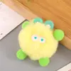 Cosas Bonitas y Feas Llavero Colgante Cochecito Bola de Carbón Pequeña Colgador DIY Elfo de Dibujos Animados Colgante de Felpa Accesorios para Bolsos