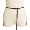 Cinturón Fino Decorativo de Alta Calidad Vestido Combinable Cinturón de Mujer Suéter Falda Estilo Coreano Cinturón Pequeño para Niñas