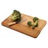 Tabla de Cortar de Madera Personalizada para Cocina Tabla de Cortar de Madera de Acacia Hogar Cocina del Hogar Tabla de Cortar Doble Cara