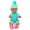 Ropa de muñeca American Girl de verano de 18 pulgadas, conjunto de vestido de hada azul, ropa de muñeca de moda, venta al por mayor