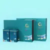 Caja de Regalo para Empaque de Té Verde Medio Libra 0.5 kg Piezas Universal Longjing Maojian Biluochun Caja de Regalo Caja Vacía