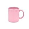 Caneca de cerâmica com revestimento para transferência térmica com colher revestimento em branco imagem da caneca publicidade personalizada LOGO caneca de presente