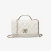 Bolso de Cadena de Moda Transfronterizo para Mujer 2026 Nuevo Estilo Bolso de Mano Acolchado Estilo Chanel Bolso Versátil de Hombro Cruzado