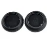 Adequado para Capas de Fone de Ouvido Meizu Hd50 Capas de Esponja Hd50 Protetores Auriculares Almofadas de Ouvido Capas de Couro para Fone de Ouvido com Fivela Venda Quente Transfronteiriça