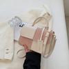 Bolso de mujer con diseño de nicho de textura de venta caliente transfronteriza, bolso de hombro para niña, bolso pequeño de regalo de cumpleaños, bolso de mensajero de alta calidad