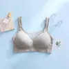 Li Zhiyuan 151 Sujetador Ropa Interior Cómoda para Mujer Malla de Modal Lanjing Ligero Sin Marcas Sujetador tipo Chaleco