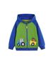 Ropa Nueva de Otoño para Niños Estilo Europeo y Americano Moderna Sudadera de Manga Larga para Niños Chaqueta Infantil con Cremallera de Coche de Dibujos Animados Suministro Transfronterizo