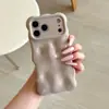 Funda de Teléfono Móvil Casual de Burbujas Adecuada para Iphone16Pro Max Apple 17 Estilo Nuevo 14/15 Estilo de Nicho Funda de Ola