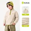 AntiestáticoDudu Home Moletom Infantil para Meninos Blusa de Inverno Infantil Roupas de Inverno para Meninas Manga Longa Roupa Infantil para Bebês Estiloso