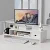 Elevador de Computadora de Escritorio Base para Pantalla de Oficina Artefacto de Almacenamiento de Escritorio Soporte Ajustable para Monitor