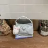 Bolsa Simples de Poá de Nicho Feminina 2026 Novo Estilo Moda Versátil Bolsa Transversal Exquisite Bolsa Tote Pequena de Mão Bolsa Croissant