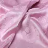 Folha de Lótus Pequena Oito Tesouros Ruyi Mistura de Seda Embossado Luxo Leve Vestido Formal Novo Estilo Nacional Chinês Tecido para Saia Qipao Hanfu