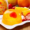 Gelatina de Fruta Xizhilang 200g Taza Grande Surtido Sabor Mandarina Uva Venta al por Mayor Comida Snack Ocio