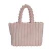 Bolso de Felpa Nuevo para Otoño e Invierno Moda Versátil Bolso de Piel Bolso Tote de Gran Capacidad Bolso de Mano Bolso de Hombro Bolso de Mujer