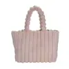 Bolso Grande de Peluche Grueso Nuevo 2025, Bolso de Peluche para Mujer, Bolso de Mano Tote de Peluche a la Moda, Bolso de Hombro Sencillo y Elegante