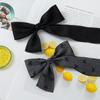 Cinta Negra Gris de 4 cm 5 cm Cinta para Empaque de Repostería Cinta para Pastel de Cumpleaños Flores Cinta para Caja de Regalo Cinta Cinta