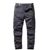 Pantalones Multibolsillos Transfronterizos para Hombre, Holgados, Rectos, Talla Grande, Modernos, Casuales, para Primavera y Otoño