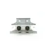 Adecuado para W206 Riel de Montaje Reforzado Frontal Riel de Fijación del Amortiguador del Parachoques Delantero 2066203802 A2066203802