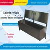 Em estoque vendendo assento de armazenamento de aço inoxidável para assento de armazenamento de câmara de refúgio para assento de armazenamento de câmara de refúgio de mina