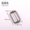 Fabricantes em estoque saco de ajuste de cinto fivela puxar núcleo fivela de metal fivela de saco Fivela japonesa fivela quadrada fivela de hardware fivela uma variedade de opcional