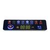 Suministro Directo de Purificador Pantalla Digital LED de Color Electrodoméstico Pantalla a Todo Color Función de Hora Pantalla de Tubo Digital LED Personalización