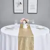 Toalha de Mesa Bordada com Lantejoulas Exclusiva Transfronteiriça para Hotel, Casamento, Banquete, Decoração Dourada, Toalha de Mesa, Estilo Europeu, Toalha de Mesa para Festa, Atacado