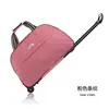 Bolsa de viaje portátil de tela Oxford impermeable portátil de gran capacidad bolsa con ruedas bolsa de viaje bolsa de equipaje bolsa de regalo