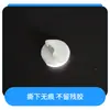 Cinta Doble Cara Redonda Blanca de 3 mm con Asa, Fácil de Rasgar, Adhesivo Fuerte, Cinta de Esponja de Alta Viscosidad, Cinta Doble Cara Espesa de Espuma Eva