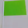 Bandeirinhas Coloridas Pequenas para Venda no Atacado para Eventos Esportivos de Jardim de Infância, Bandeiras de Mão, Bandeirinhas Triangulares Coloridas para Acenar, Bandeiras Vermelhas para Acenar