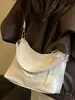 Bolso Tote Ins Trendy Estilo Coreano para Mujer, Nuevo Modelo 2026, Bolso de Hombro Simple y de Moda, Bolso Cruzado de Gran Capacidad de Alta Calidad