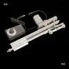 Máquina DIY Telescópica Lineal de Empuje-Tirón Recíproca con Oscilación Automática, Motor de CC y Cigüeñal Ajustable