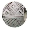 Fábrica de Foshan Cubierta de Aleación de Aluminio para Aire Acondicionado Cubierta Metálica Decorativa Exterior para Unidad de Aire Acondicionado Protección Exterior