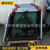 Suministro profesional ventana lateral coche de pasajeros ventana conductor coche joven aleación de aluminio vidrio ventana exterior corredera
