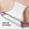Shorts de Algodón Puro de Cintura Alta para Mujeres de Mediana Edad y Mayores, Talla Grande 100kg, Sueltos, Entrepierna Extendida, Estilo Mamá, 100% Algodón