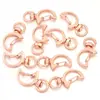 Directo de fábrica aleación conejo conejo llavero llavero juguete colgante DIY accesorios de joyería forma hebilla de perro