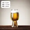 2026 Nuevo Modelo Vaso de Vidrio para Cerveza de Barril, Popular en Internet, Vaso Comercial para Cerveza Artesanal, Lujoso, Gama Alta, Elegante, Creativo, Gran Capacidad