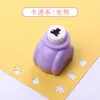 Herramienta de Repujado Kedeou Mini Perforadora de Patrones Hechos a Mano DIY para Estudiantes, Perforadora de Agujeros para Papel de Scrapbooking Infantil