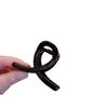 Pinza Roja para el Cabello de Año Nuevo 2024 Sentido Avanzado Retro Pinza de Tiburón para el Cabello Celebridad de Internet Elegante Horquilla de Media Cola Accesorios para el Cabello de Mujer