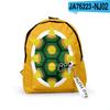 Mochila Mario Brothers Mario Peach 3D Transfronteiriça para Temporada Escolar Mochilas Masculinas e Femininas