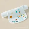 Venta al por mayor del fabricante Toalla de sudor Algodón Puro Clase a Toalla para Niños de Jardín de Infancia Toalla de sudor de Gasa Cuatro Capas Absorbente de Sudor Transpirable Tamaño Grande