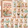 Calendario de Adviento de Navidad 2026 Mamá de Perro Chihuahua Calendario de Adviento 2026