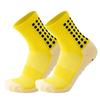 Calcetines de Fútbol Entrenamiento Profesional Juego Fondo de Toalla Engrosado Tubo Medio Pegamento Antideslizante Calcetines Deportivos para Hombre y Mujer Calcetines de Baloncesto Yoga