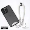 Cordón para Teléfono Móvil Personalizado de Alta Gama, Correa de Muñeca Trenzada, Cordón Corto para Funda de Teléfono Móvil, Venta al por Mayor de Fábrica