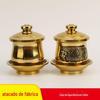 Atacado de Fábrica Copo de Água Benta de Latão Copo de Purificação de Água Salão de Buda Templo Casa Copo de Água Ferramentas de Buda