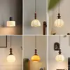 Lámpara de araña vintage para mesita de noche de dormitorio principal con un toque de alta gama, lámpara de araña de madera maciza estilo mid-century francés ajustable, accesorio de iluminación Zhongshan 125L